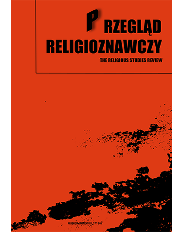 					Pokaż  Nr 1/275 (2020): Przegląd Religioznawczy – The Religious Studies Review
				